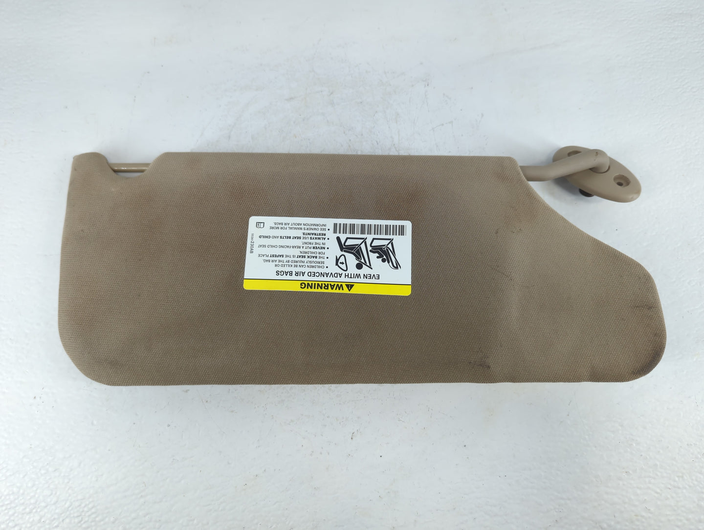 2011-2014 Dodge Avenger Sun Visor Shade Replacement Driver Left Mirror Fits Fits 2011 2012 2013 2014 OEM Used Auto Parts - O