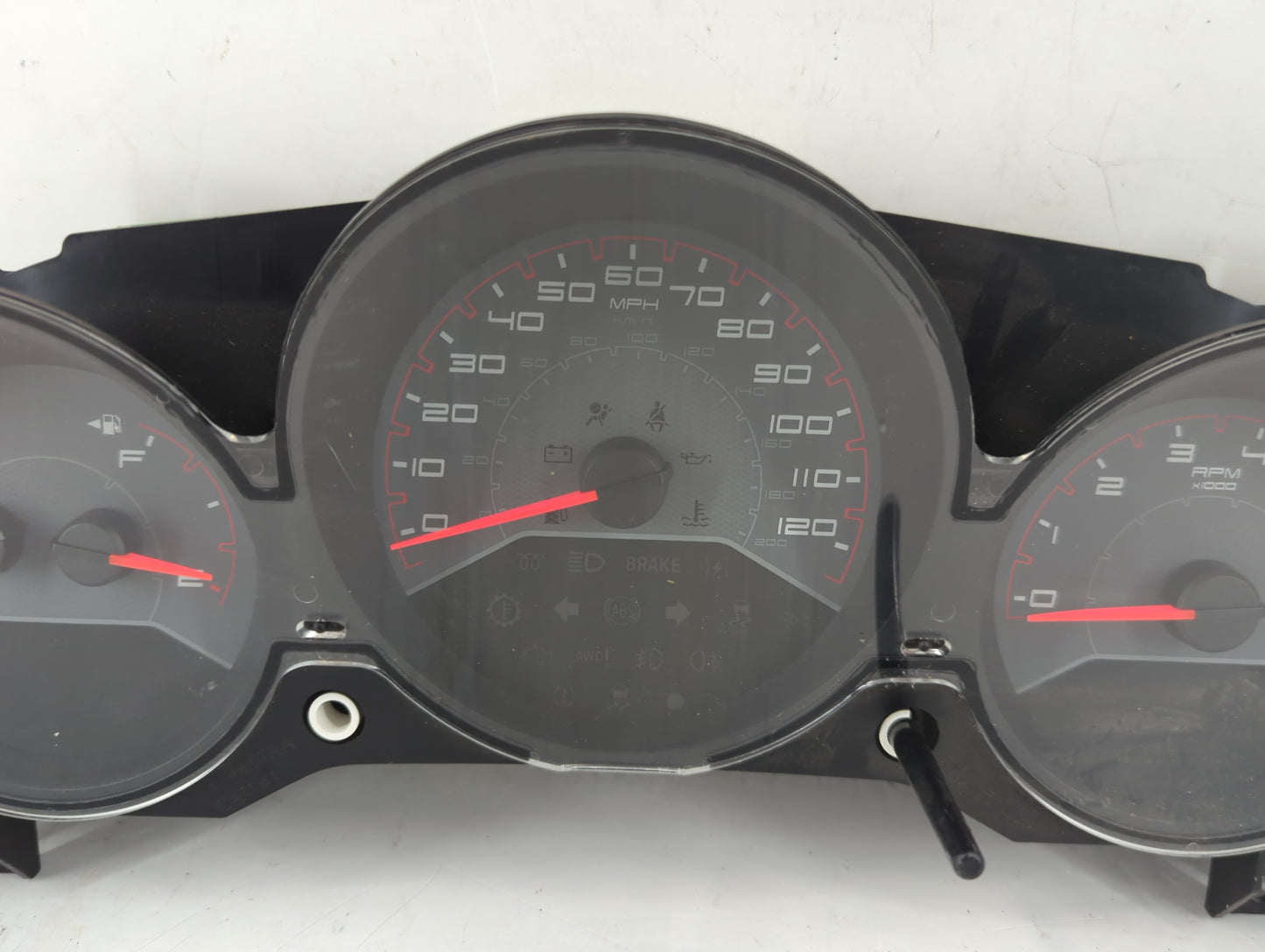 2011-2014 Dodge Avenger Instrument Cluster Speedometer Gauges P/N:P56046513AH Fits Fits 2011 2012 2013 2014 OEM Used Auto Pa