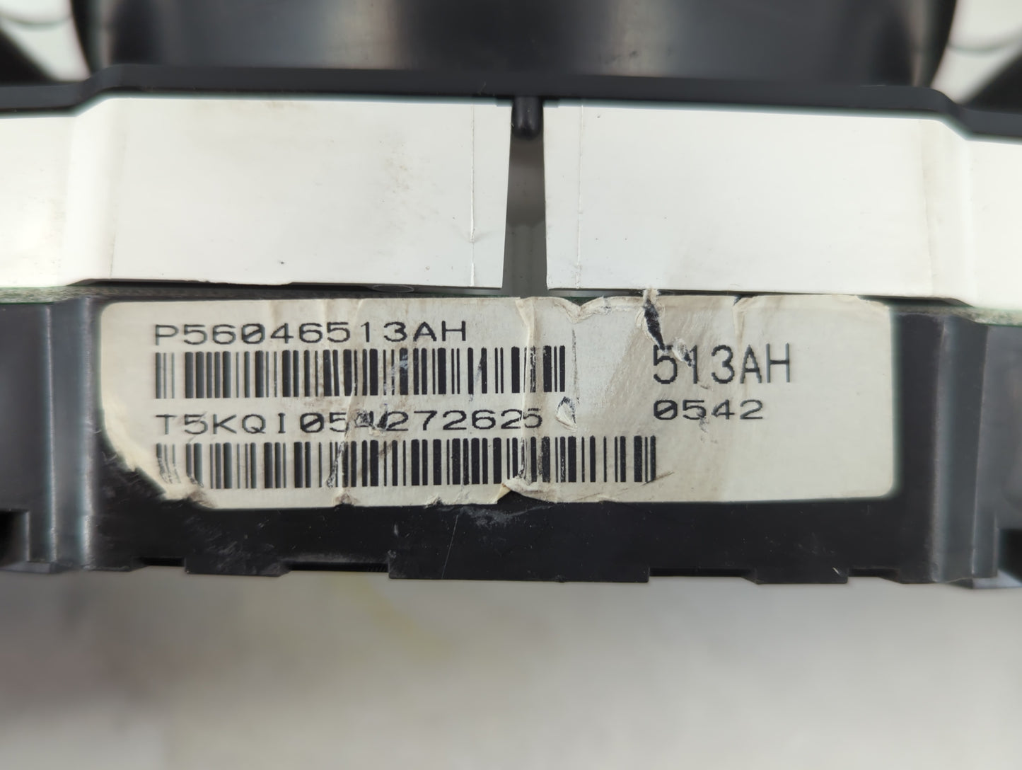 2011-2014 Dodge Avenger Instrument Cluster Speedometer Gauges P/N:P56046513AH Fits Fits 2011 2012 2013 2014 OEM Used Auto Pa