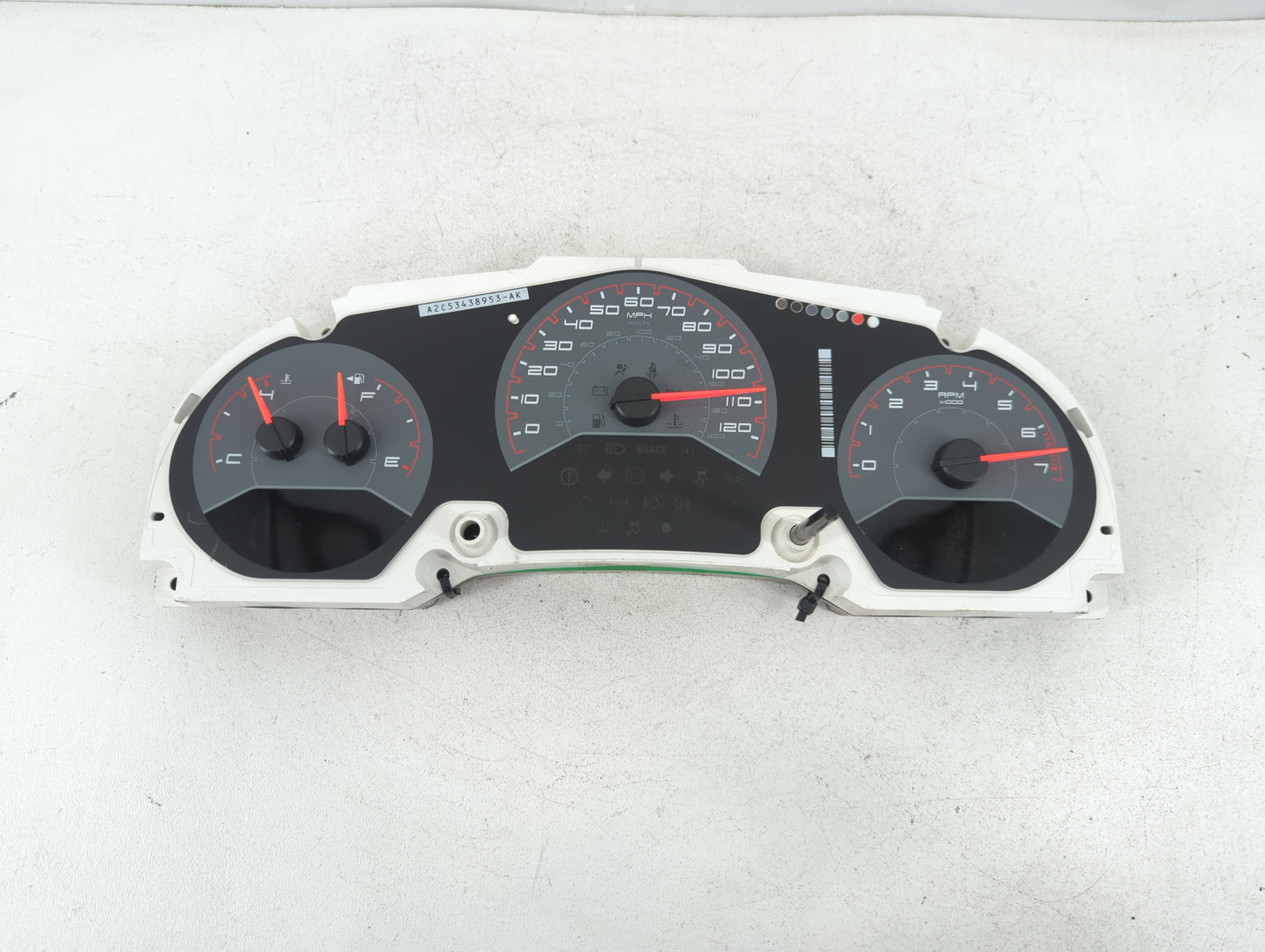 2011-2014 Dodge Avenger Instrument Cluster Speedometer Gauges P/N:P56046013AH Miles: Fits Fits 2011 2012 2013 2014 OEM Used 