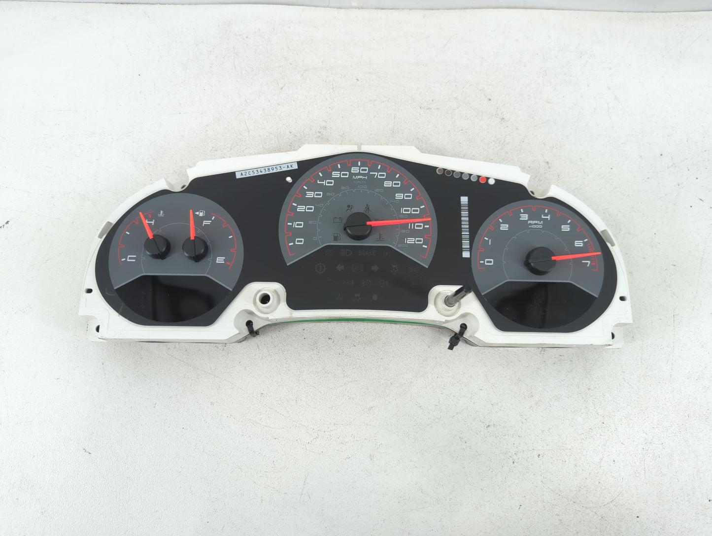 2011-2014 Dodge Avenger Instrument Cluster Speedometer Gauges P/N:P56046013AH Miles: Fits Fits 2011 2012 2013 2014 OEM Used 