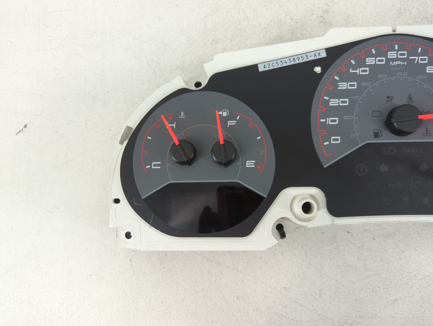 2011-2014 Dodge Avenger Instrument Cluster Speedometer Gauges P/N:P56046013AH Miles: Fits Fits 2011 2012 2013 2014 OEM Used 