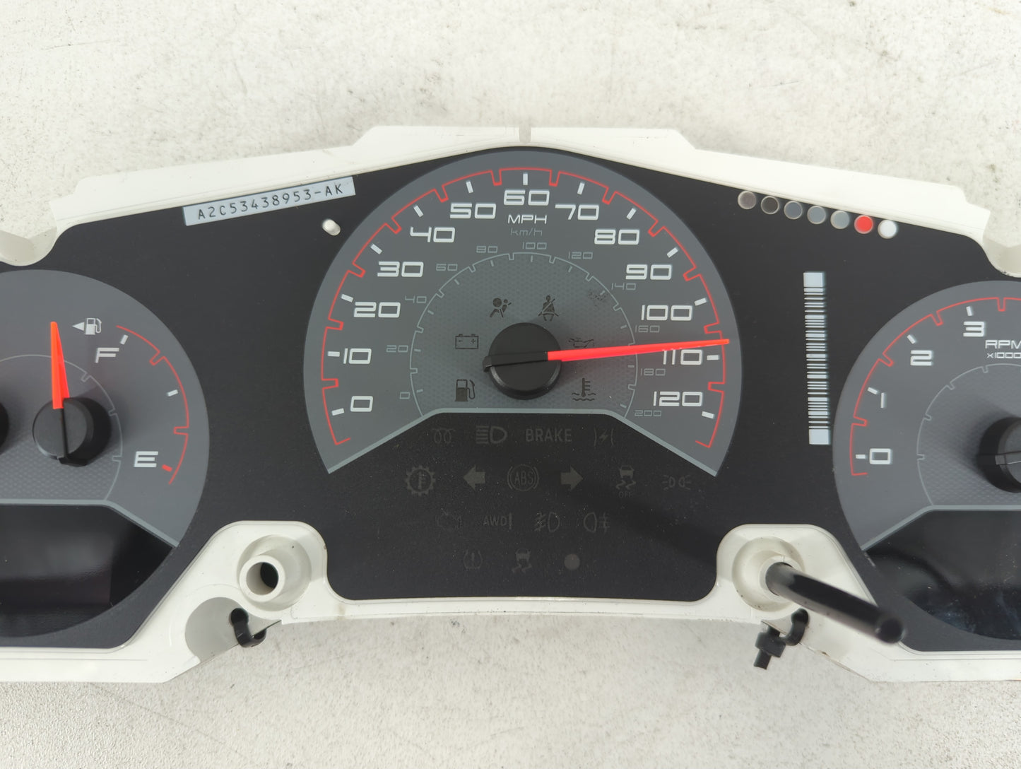 2011-2014 Dodge Avenger Instrument Cluster Speedometer Gauges P/N:P56046013AH Miles: Fits Fits 2011 2012 2013 2014 OEM Used 