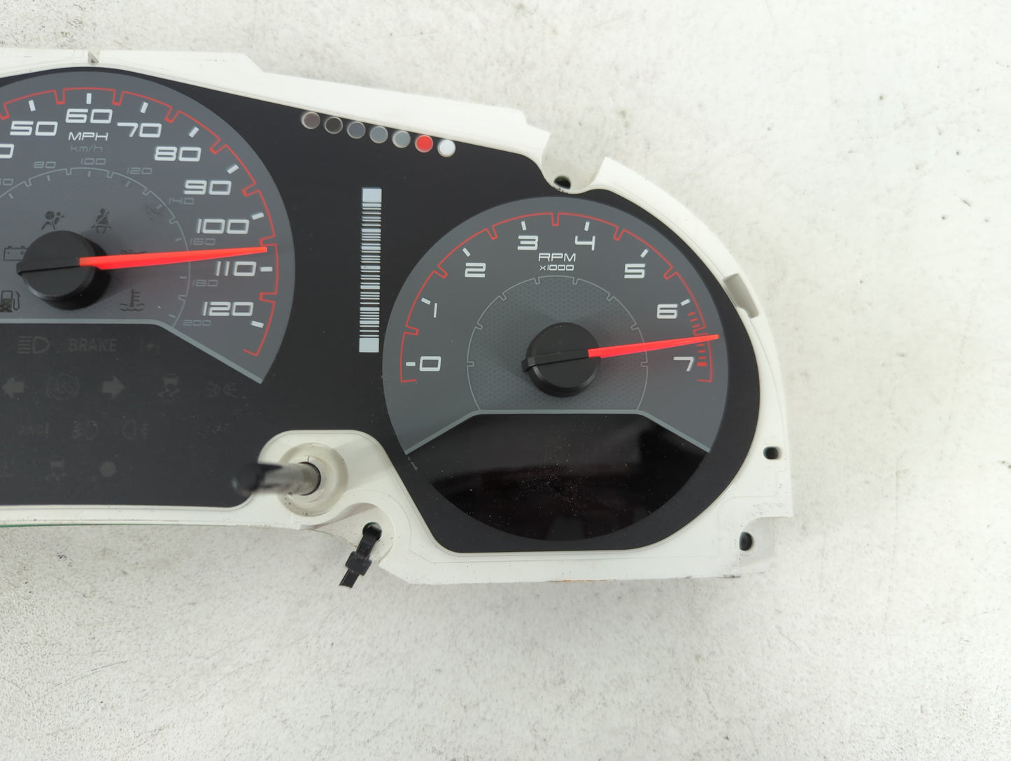 2011-2014 Dodge Avenger Instrument Cluster Speedometer Gauges P/N:P56046013AH Miles: Fits Fits 2011 2012 2013 2014 OEM Used 
