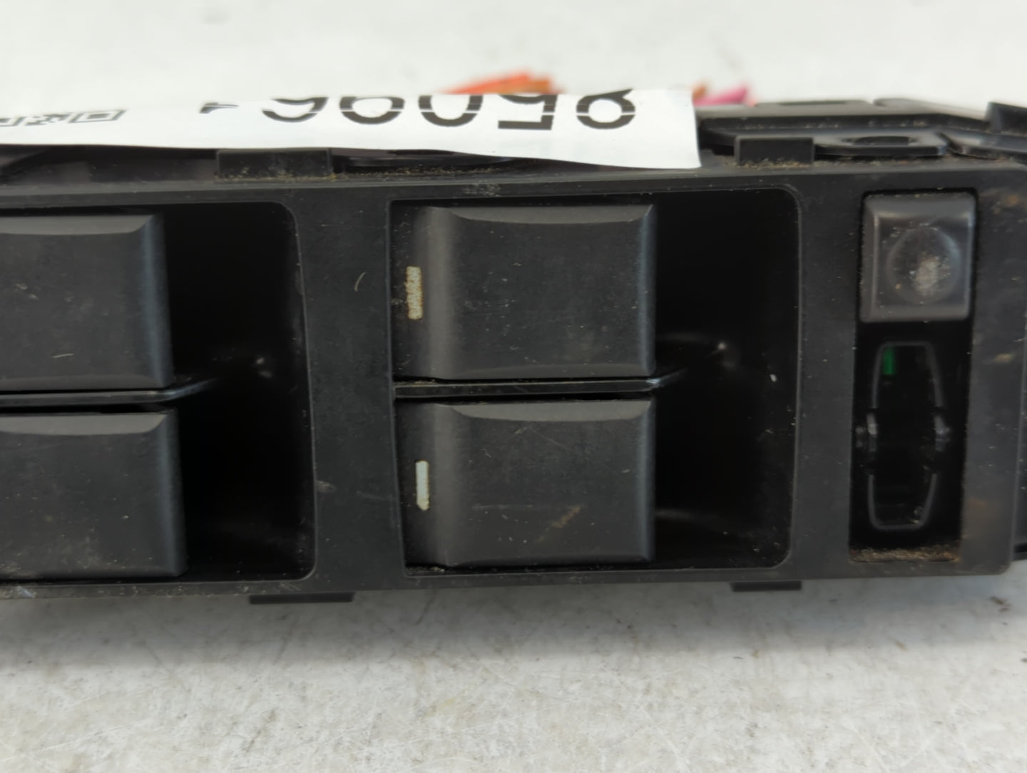 2008-2014 Dodge Avenger Master Power Window Switch Replacement Driver Side Left P/N:04602780AA Fits OEM Used Auto Parts - Oe