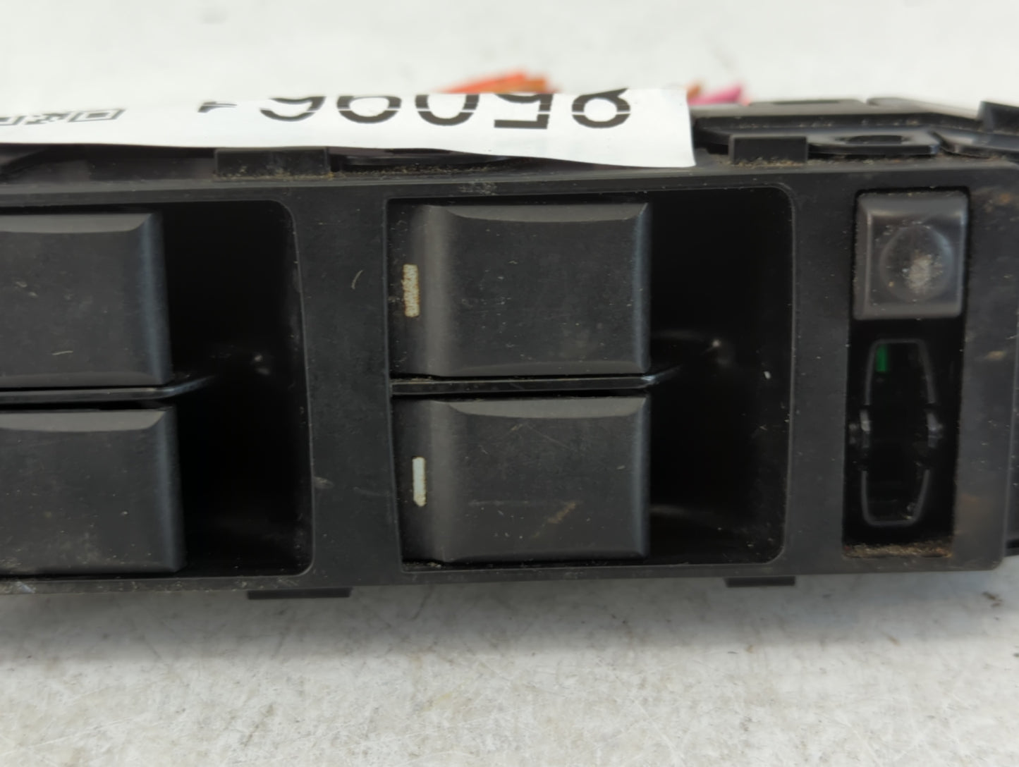 2008-2014 Dodge Avenger Master Power Window Switch Replacement Driver Side Left P/N:04602780AA Fits OEM Used Auto Parts - Oe