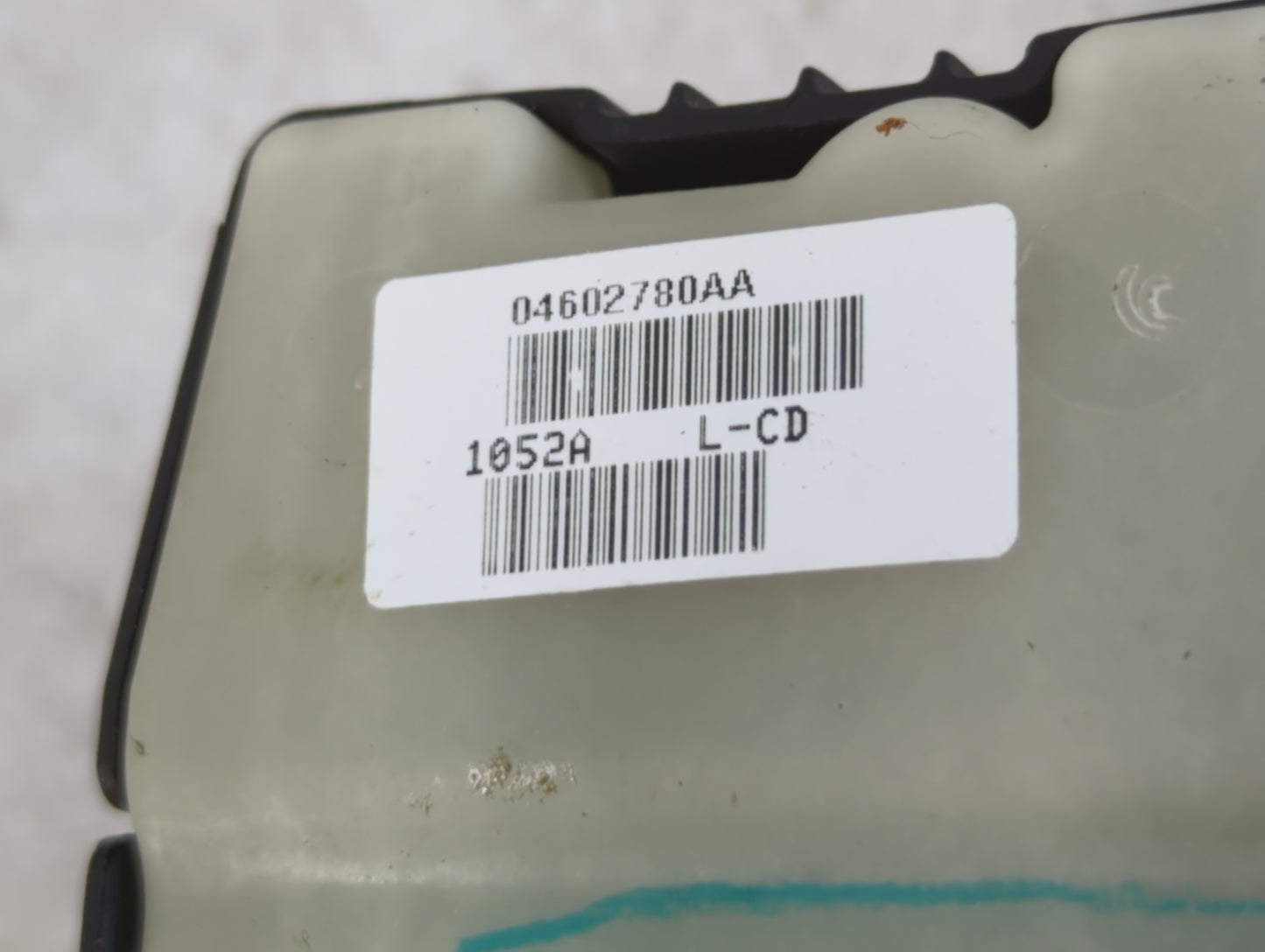 2008-2014 Dodge Avenger Master Power Window Switch Replacement Driver Side Left P/N:04602780AA Fits OEM Used Auto Parts - Oe