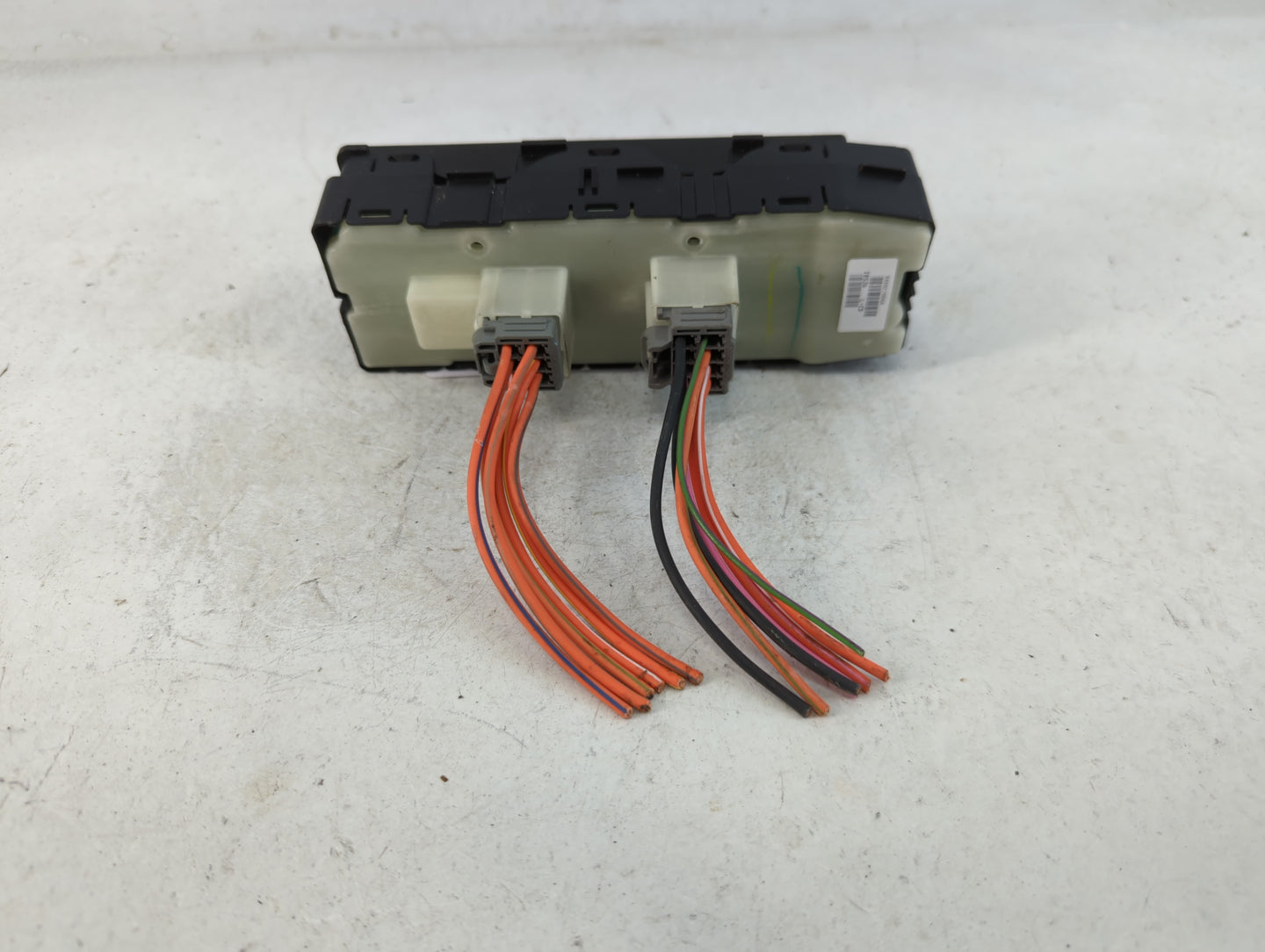 2008-2014 Dodge Avenger Master Power Window Switch Replacement Driver Side Left P/N:04602780AA Fits OEM Used Auto Parts - Oe