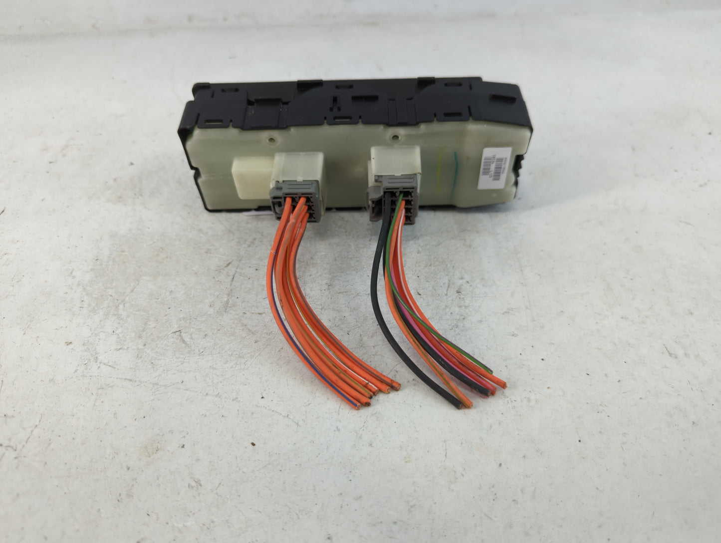2008-2014 Dodge Avenger Master Power Window Switch Replacement Driver Side Left P/N:04602780AA Fits OEM Used Auto Parts - Oe