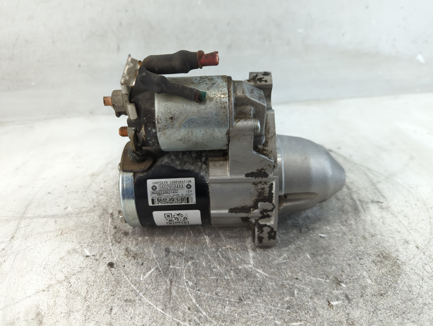 2011-2014 Dodge Avenger Car Starter Motor Solenoid OEM P/N:56029584AA Fits Fits 2011 2012 2013 2014 2015 2016 2017 OEM Used 