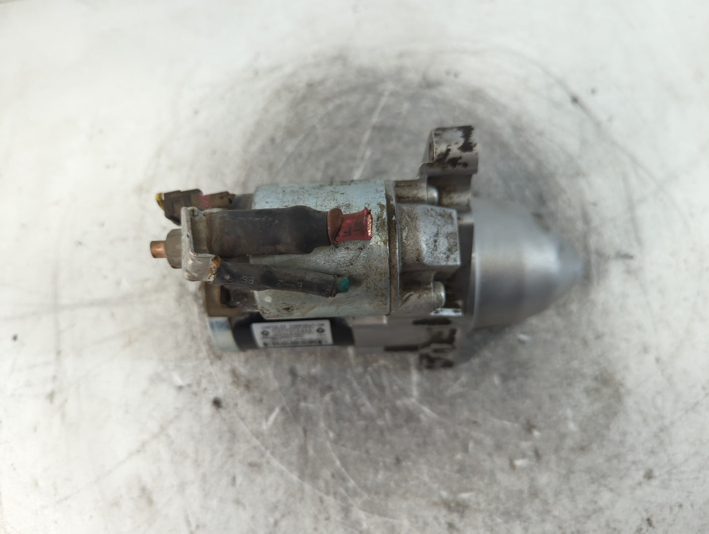 2011-2014 Dodge Avenger Car Starter Motor Solenoid OEM P/N:56029584AA Fits Fits 2011 2012 2013 2014 2015 2016 2017 OEM Used 