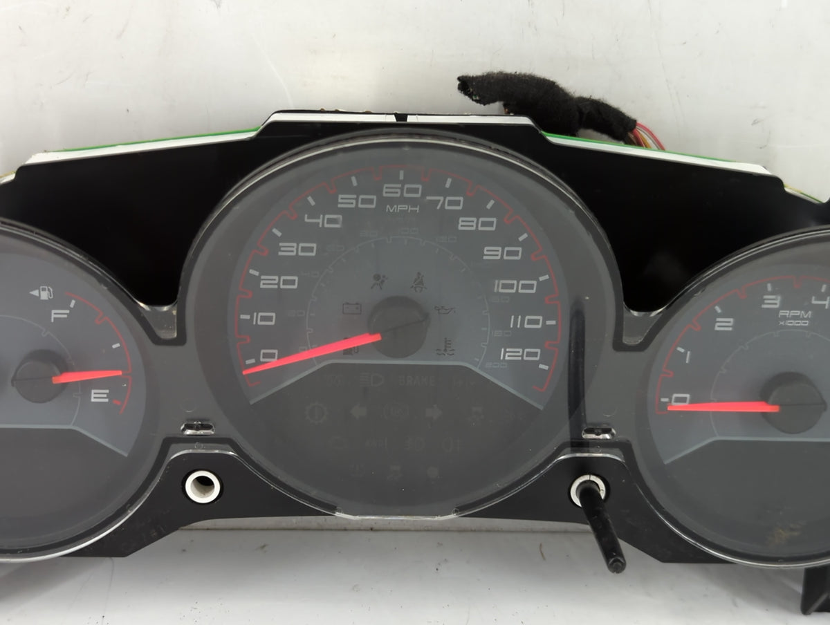 2011-2014 Dodge Avenger Instrument Cluster Speedometer Gauges P/N:P56046513AF 04840659AA Miles:127K Fits Fits 2011 2012 2013
