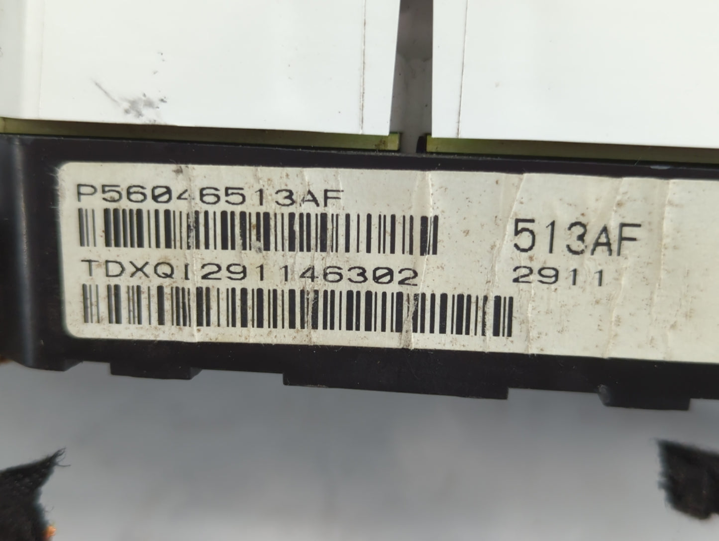 2011-2014 Dodge Avenger Instrument Cluster Speedometer Gauges Fits Fits 2011 2012 2013 2014 OEM Used Auto Parts - Oemusedaut