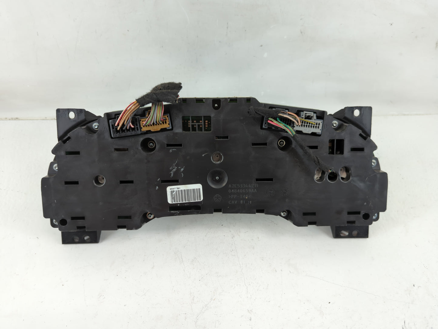 2011-2014 Dodge Avenger Instrument Cluster Speedometer Gauges Fits Fits 2011 2012 2013 2014 OEM Used Auto Parts - Oemusedaut