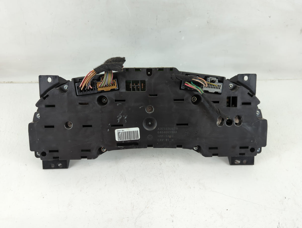 2011-2014 Dodge Avenger Instrument Cluster Speedometer Gauges P/N:P56046513AF 04840659AA Miles:127K Fits Fits 2011 2012 2013