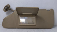 2011-2014 Dodge Avenger Sun Visor Shade Replacement Driver Left Mirror Fits Fits 2011 2012 2013 2014 OEM Used Auto Parts - O
