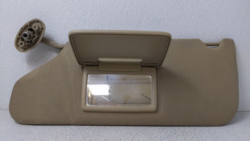 2011-2014 Dodge Avenger Sun Visor Shade Replacement Driver Left Mirror Fits Fits 2011 2012 2013 2014 OEM Used Auto Parts - O