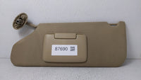 2011-2014 Dodge Avenger Sun Visor Shade Replacement Driver Left Mirror Fits Fits 2011 2012 2013 2014 OEM Used Auto Parts - O