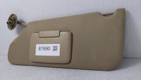 2011-2014 Dodge Avenger Sun Visor Shade Replacement Driver Left Mirror Fits Fits 2011 2012 2013 2014 OEM Used Auto Parts - O