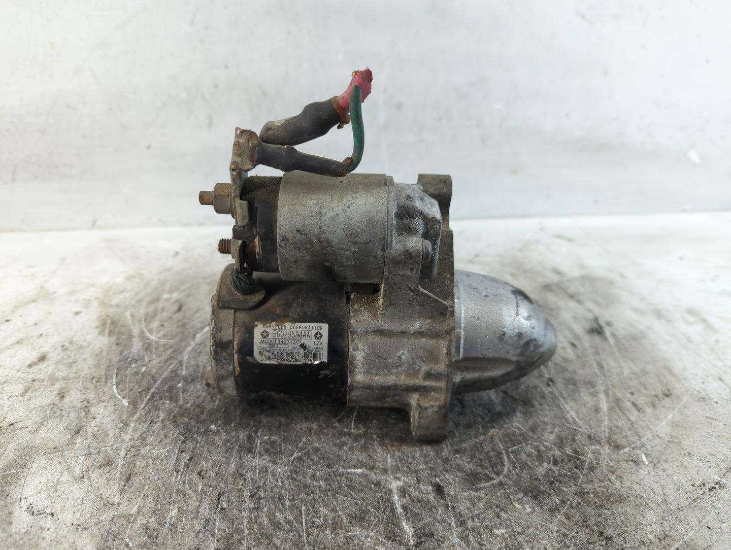 2011-2014 Dodge Avenger Car Starter Motor Solenoid OEM P/N:56029584AA Fits Fits 2011 2012 2013 2014 2015 2016 2017 OEM Used 