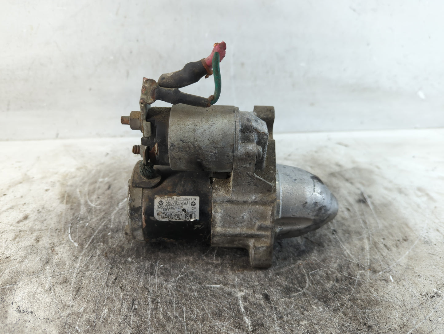 2011-2014 Dodge Avenger Car Starter Motor Solenoid OEM P/N:56029584AA Fits Fits 2011 2012 2013 2014 2015 2016 2017 OEM Used 