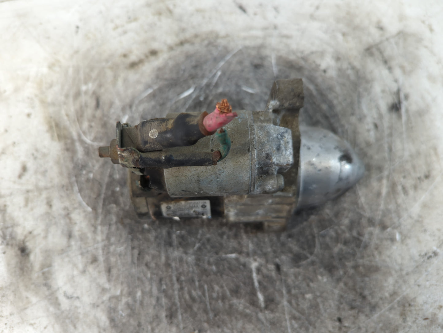 2011-2014 Dodge Avenger Car Starter Motor Solenoid OEM P/N:56029584AA Fits Fits 2011 2012 2013 2014 2015 2016 2017 OEM Used 
