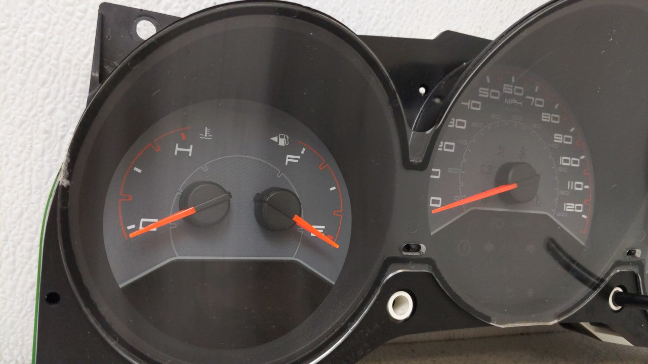 2011-2014 Dodge Avenger Instrument Cluster Speedometer Gauges P/N:A2C81797100 P56046513AH Fits Fits 2011 2012 2013 2014 OEM 