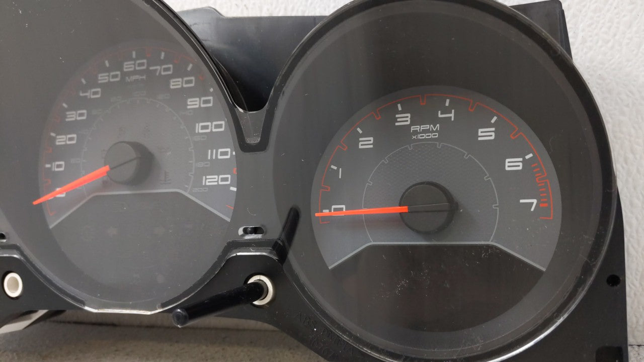 2011-2014 Dodge Avenger Instrument Cluster Speedometer Gauges P/N:A2C81797100 P56046513AH Fits Fits 2011 2012 2013 2014 OEM 