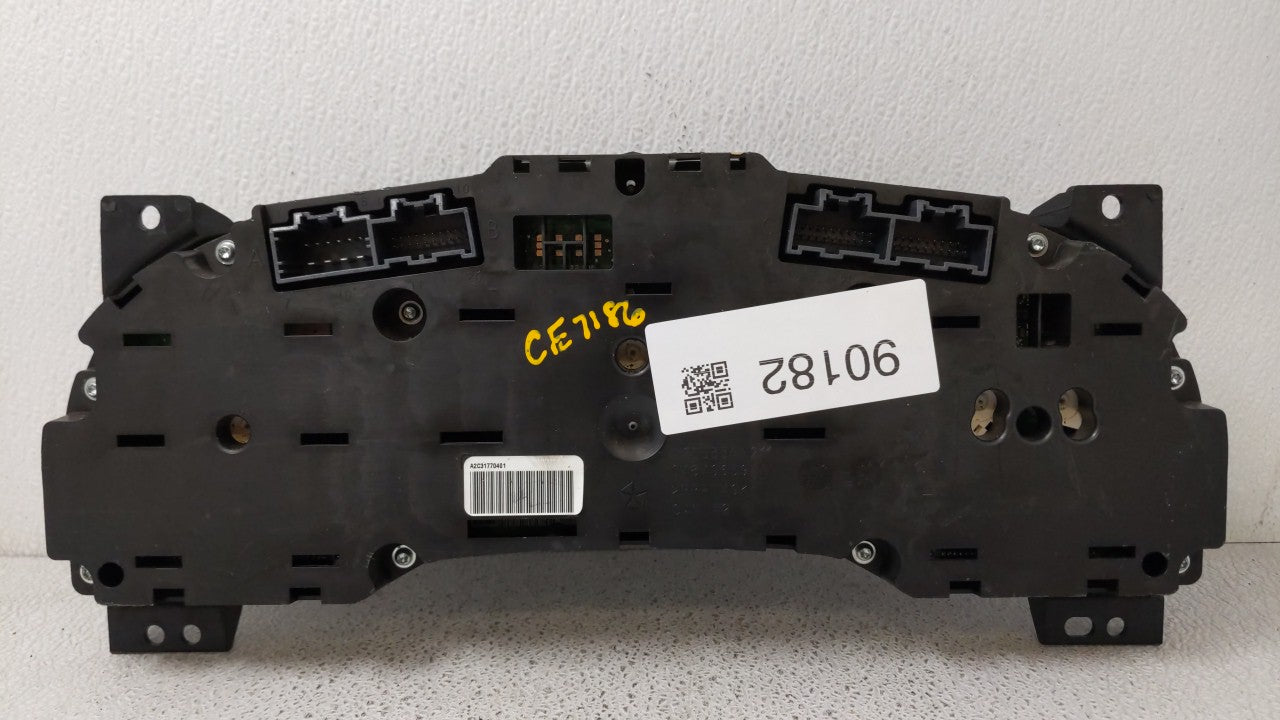 2011-2014 Dodge Avenger Instrument Cluster Speedometer Gauges P/N:A2C81797100 P56046513AH Fits Fits 2011 2012 2013 2014 OEM 