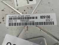 2012 Dodge Avenger PCM Engine Control Computer ECU ECM PCU OEM P/N:P68068446AC OEM Used Auto Parts - Oemusedautoparts1.com