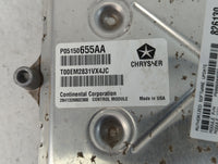 2012 Dodge Avenger PCM Engine Control Computer ECU ECM PCU OEM P/N:P68068446AC Fits OEM Used Auto Parts - Oemusedautoparts1.