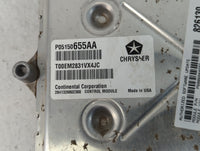 2012 Dodge Avenger PCM Engine Control Computer ECU ECM PCU OEM P/N:P68068446AC OEM Used Auto Parts - Oemusedautoparts1.com