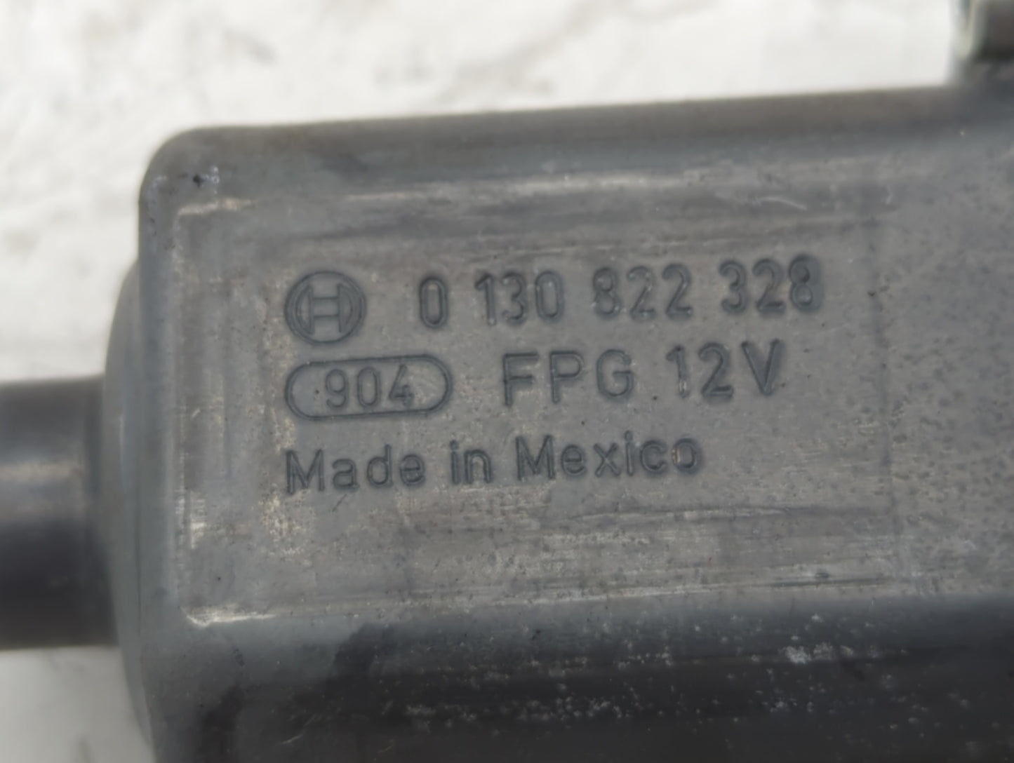2008-2014 Dodge Avenger Passenger Rear Right Power Window Motor - Oemusedautoparts1.com