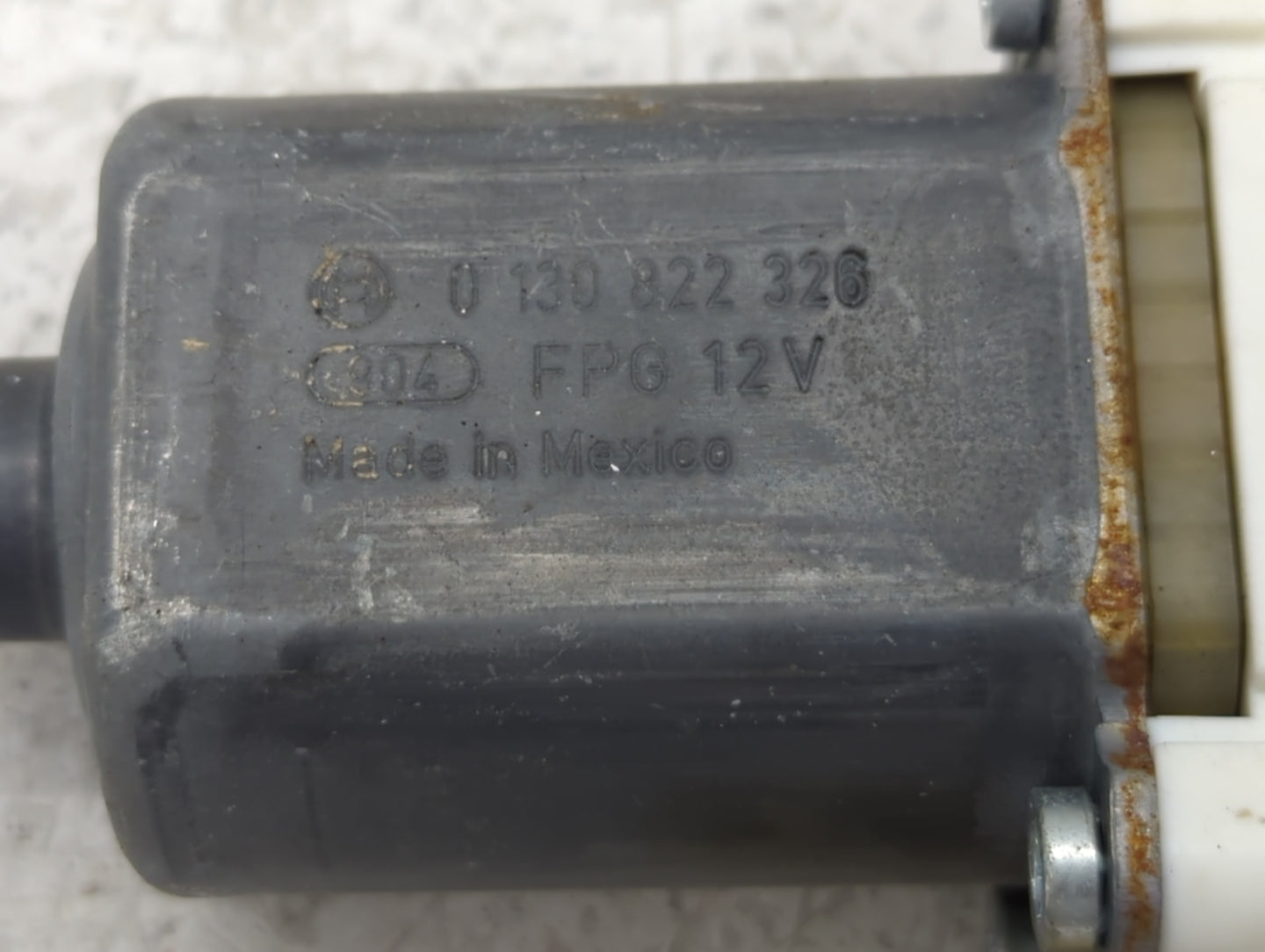 2008-2014 Dodge Avenger Driver Front Left Power Window Motor - Oemusedautoparts1.com