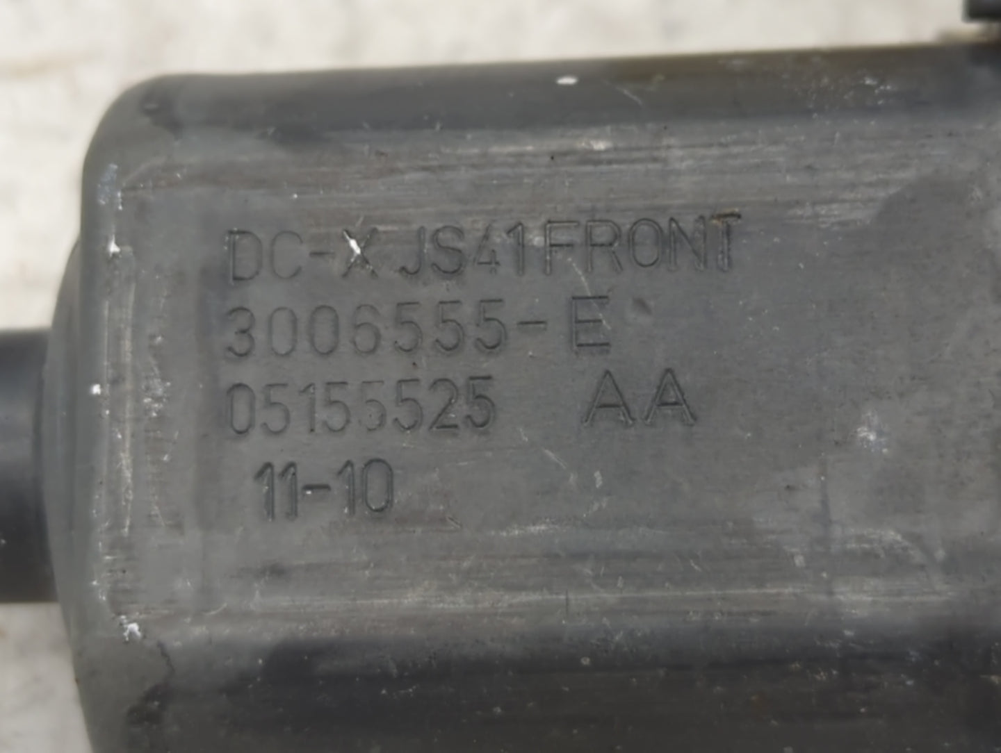 2008-2014 Dodge Avenger Driver Front Left Power Window Motor - Oemusedautoparts1.com