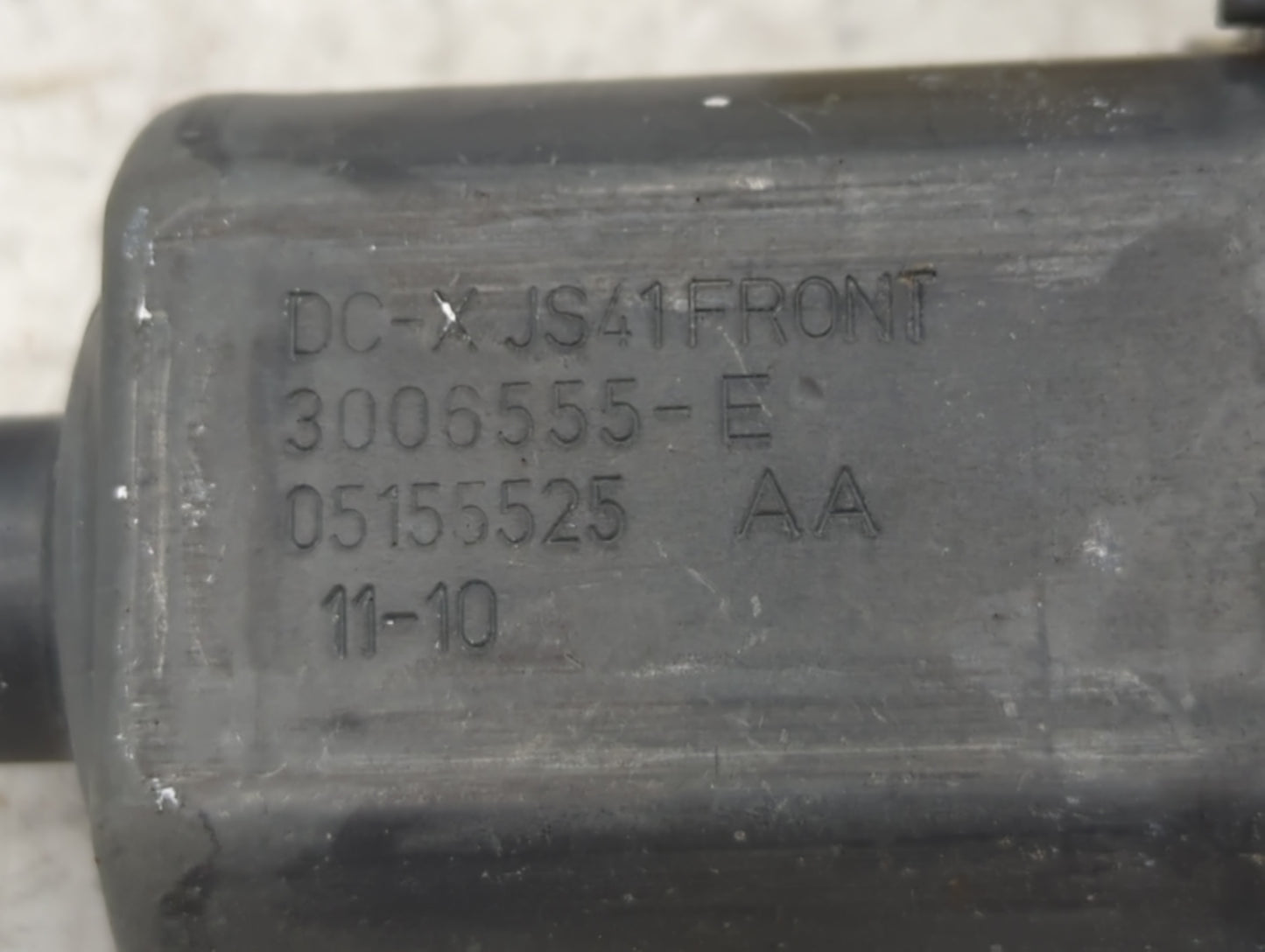 2008-2014 Dodge Avenger Driver Front Left Power Window Motor - Oemusedautoparts1.com