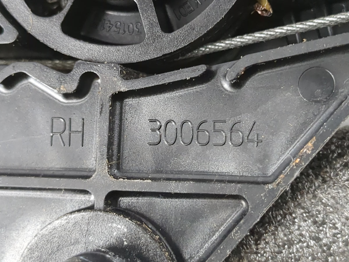 2011-2014 Dodge Avenger Used Window Regulator Passenger Front 967542 - Oemusedautoparts1.com