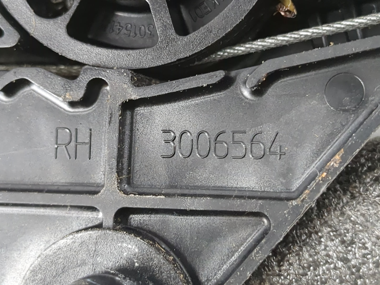 2011-2014 Dodge Avenger Used Window Regulator Passenger Front 967542 - Oemusedautoparts1.com