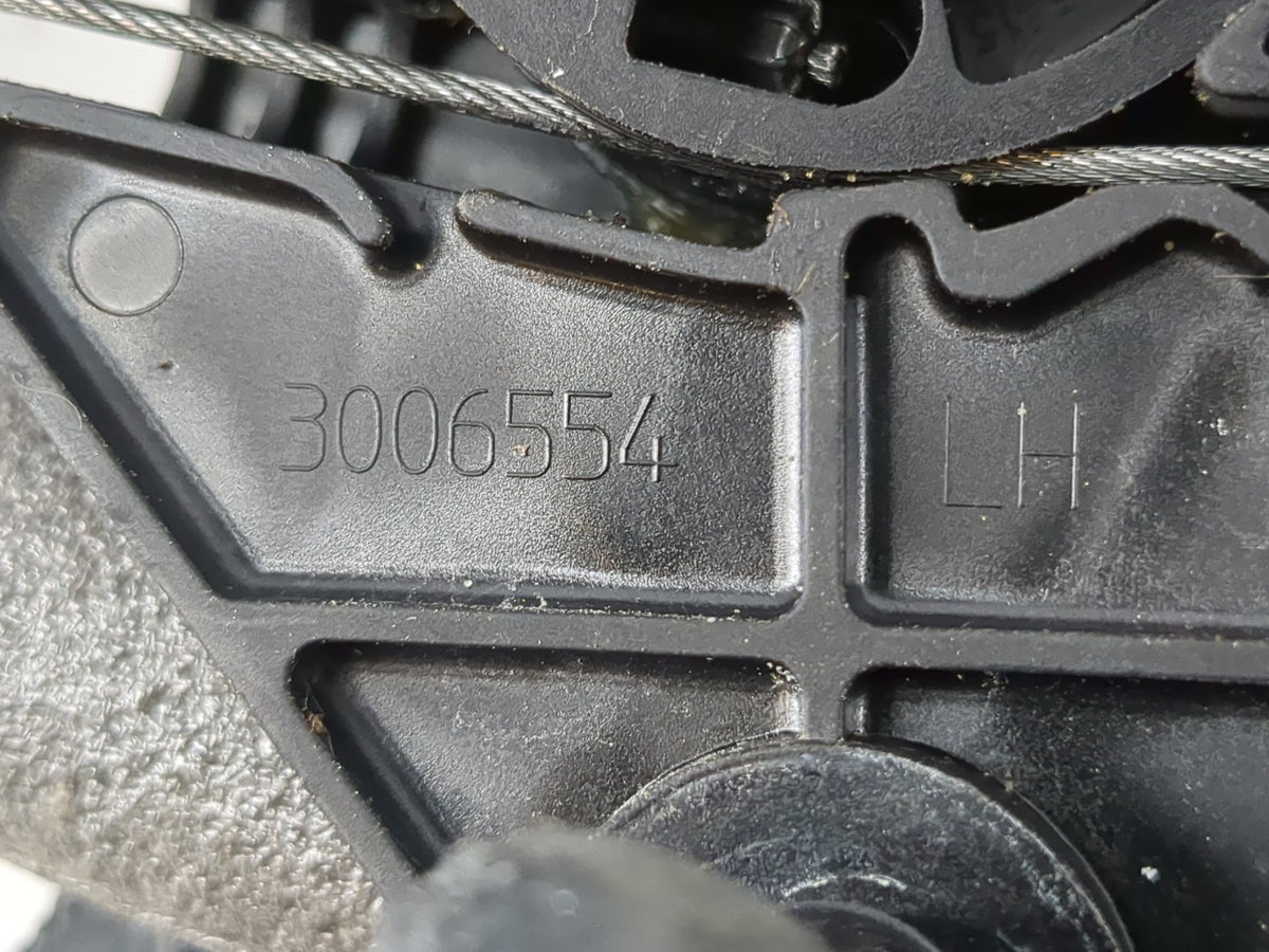 2011-2014 Dodge Avenger Driver Left Front Window Regulator 967864 - Oemusedautoparts1.com