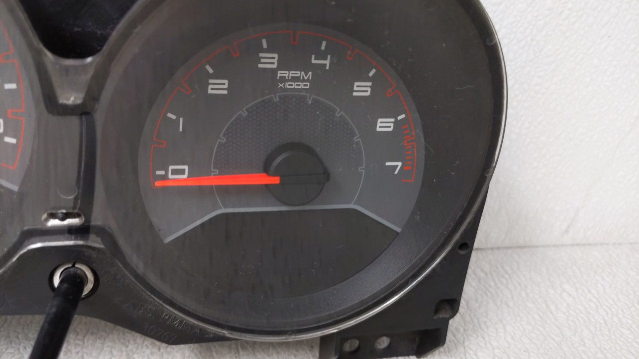 2011-2014 Dodge Avenger Instrument Cluster Speedometer Gauges P/N:A2C81797100 P56046513AH Fits Fits 2011 2012 2013 2014 OEM 