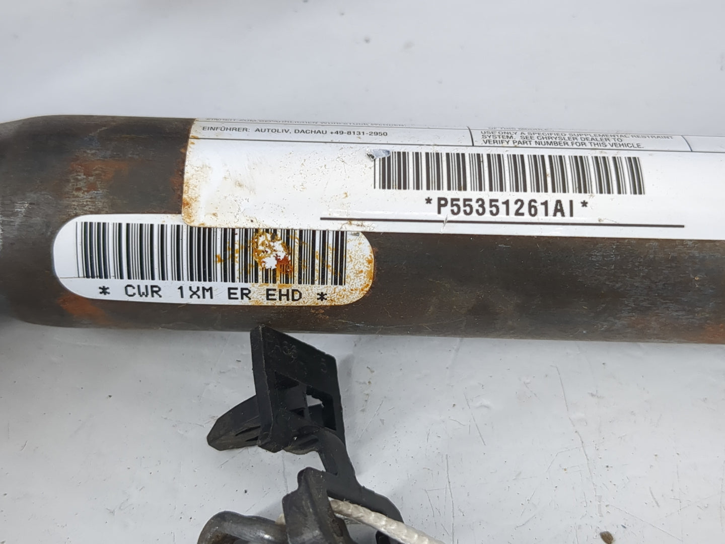 2011-2014 Dodge Avenger Driver Curtain Air Bag Oem - Oemusedautoparts1.com