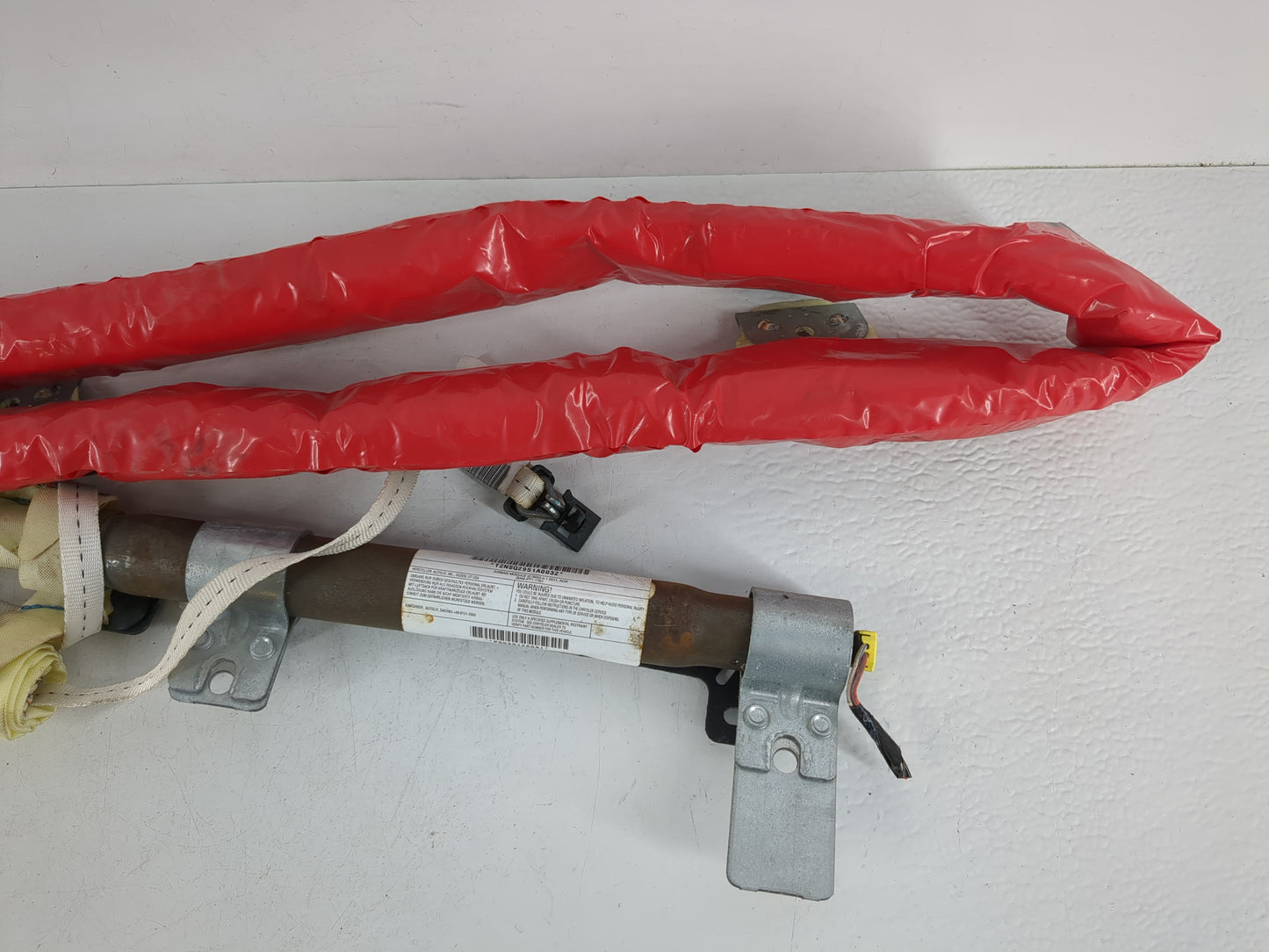 2011-2014 Dodge Avenger Passenger Curtain Air Bag Oem - Oemusedautoparts1.com