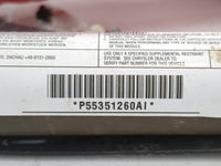 2011-2014 Dodge Avenger Passenger Curtain Air Bag Oem - Oemusedautoparts1.com