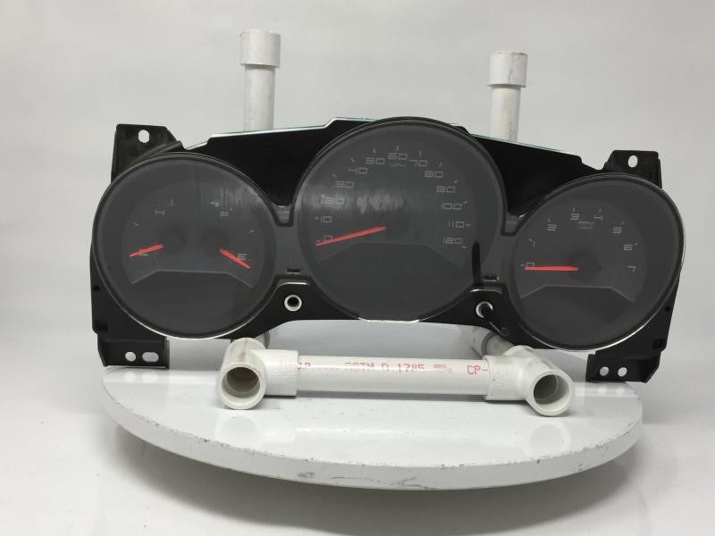2012 Dodge Avenger Instrument Cluster Speedometer Gauges P/N:43,498 MI. PN:P56046511AH Fits OEM Used Auto Parts - Oemusedaut