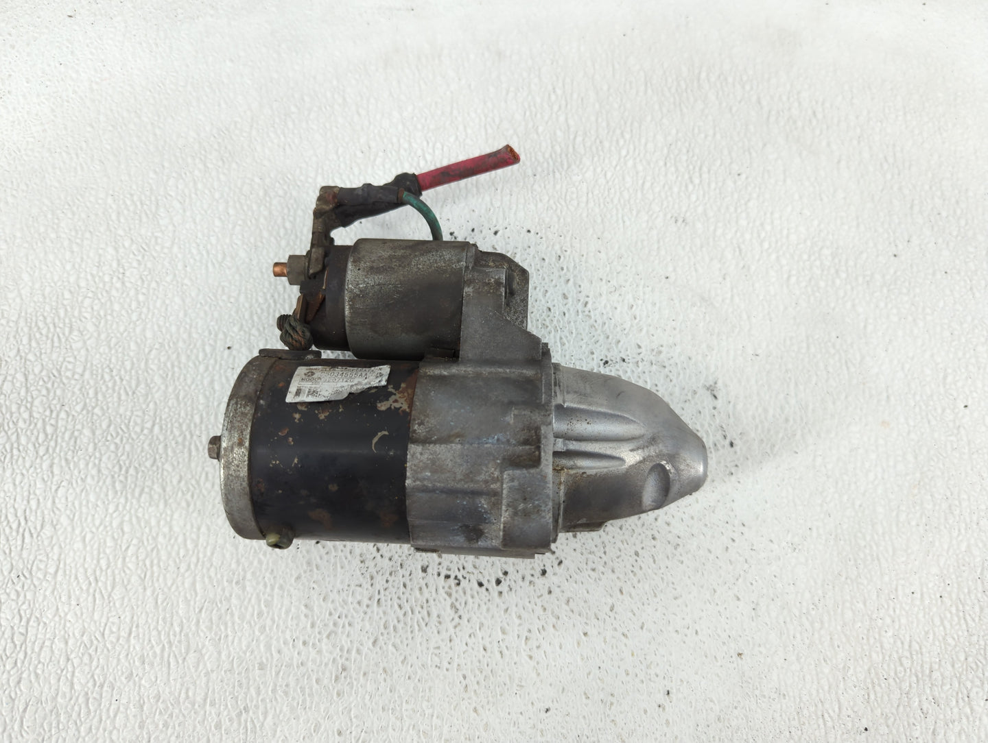 2007-2012 Dodge Caliber Car Starter Motor Solenoid OEM P/N:05034555AA Fits OEM Used Auto Parts - Oemusedautoparts1.com