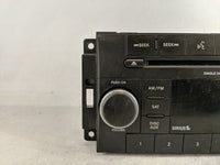 2011-2012 Dodge Caliber Radio AM FM Cd Player Receiver Replacement P/N:P05091197AA Fits Fits 2011 2012 OEM Used Auto Parts -