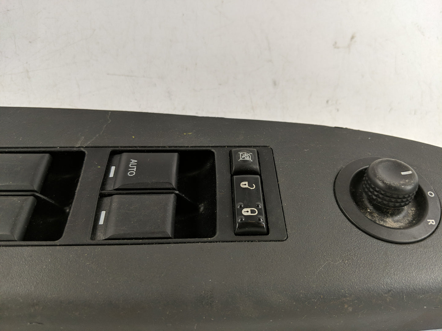 2011-2012 Dodge Caliber Master Power Window Switch Replacement Driver Side Left Fits OEM Used Auto Parts - Oemusedautoparts1