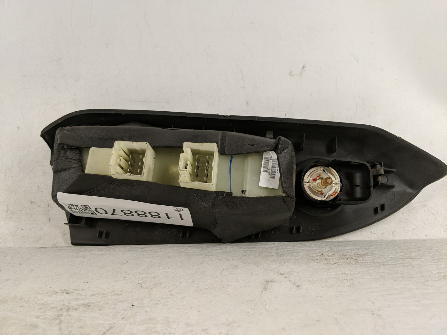 2011-2012 Dodge Caliber Master Power Window Switch Replacement Driver Side Left Fits OEM Used Auto Parts - Oemusedautoparts1