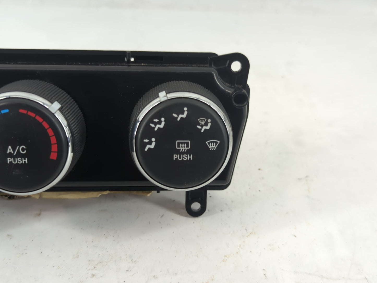 2011-2012 Dodge Caliber Climate Control Module Temperature AC/Heater Replacement P/N:P55111278AC Fits OEM Used Auto Parts - 