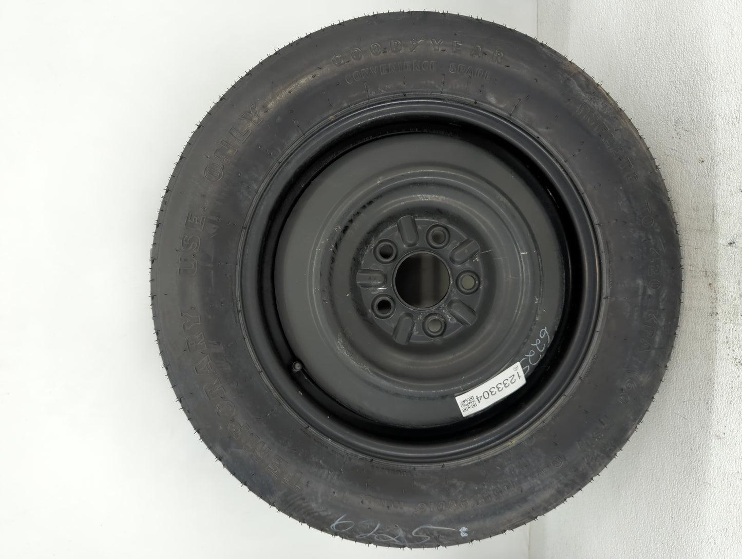 2007-2012 Dodge Caliber Spare Donut Tire Wheel Rim Oem - Oemusedautoparts1.com